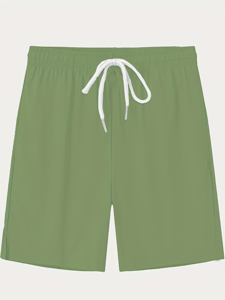 Tim | Verstelbare Pasvorm Heren Strandshort met Trekkoord