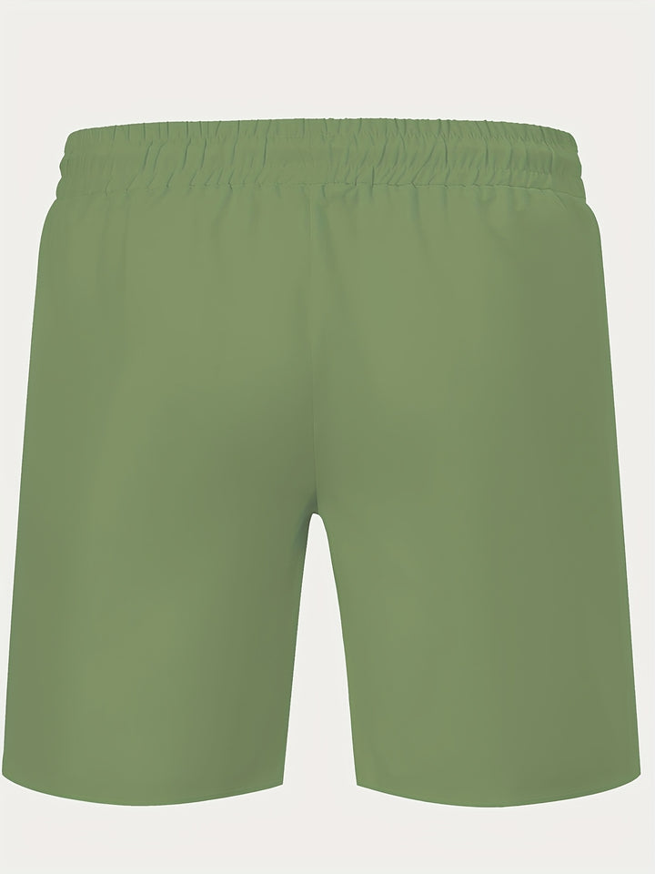 Tim | Verstelbare Pasvorm Heren Strandshort met Trekkoord