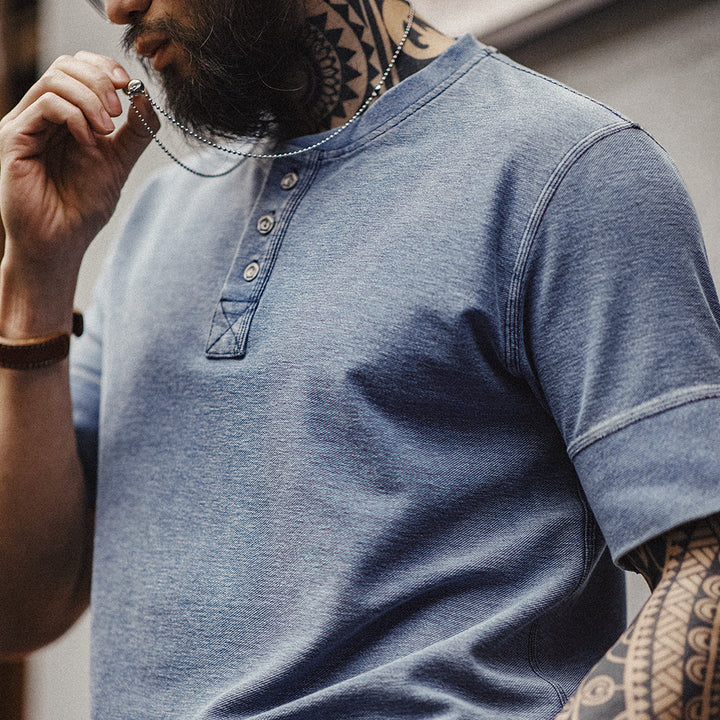 Timothy | Casual Korte Mouw T-shirt voor Mannen