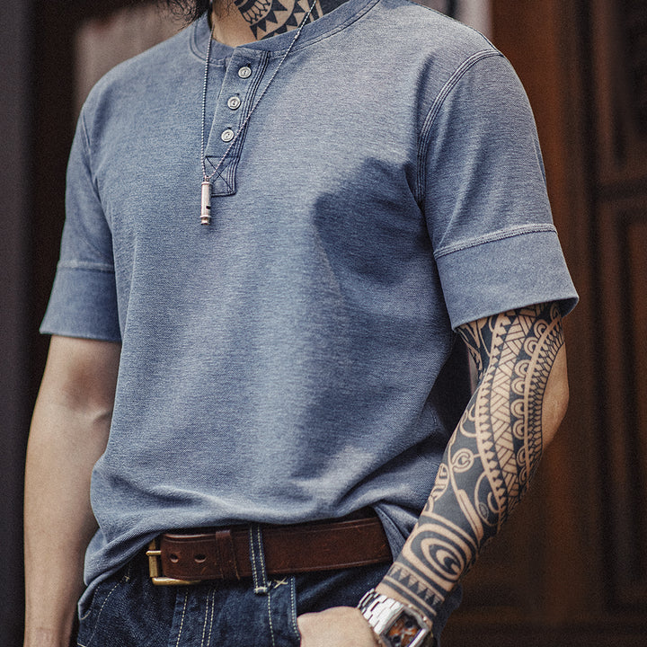 Timothy | Casual Korte Mouw T-shirt voor Mannen