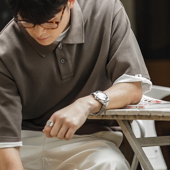 Tony | Casual Polo T-shirt voor Mannen