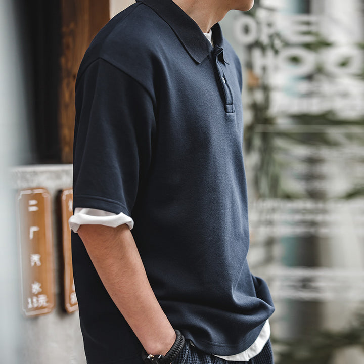 Tony | Casual Polo T-shirt voor Mannen
