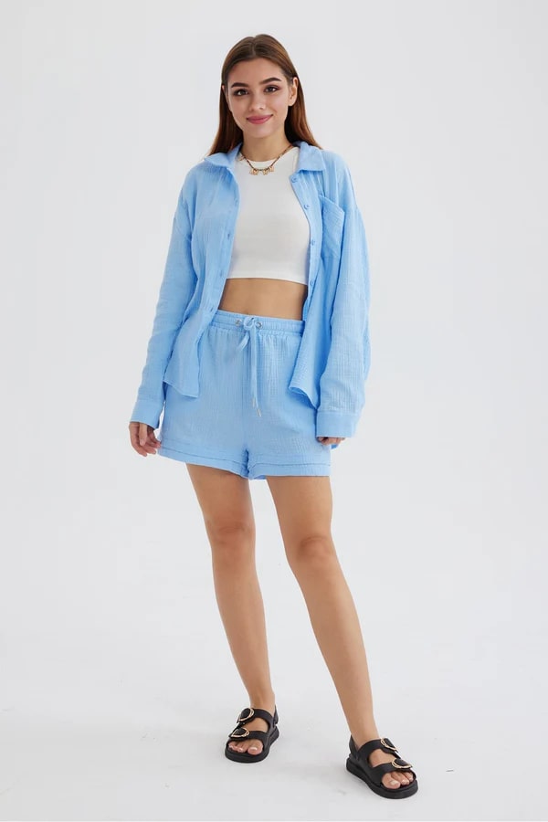 Trudy -  Elegante Tweedelige Set voor Vrouwen