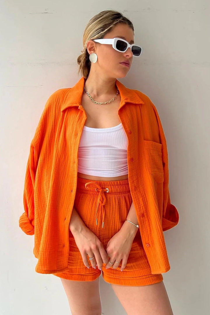 Trudy -  Elegante Tweedelige Set voor Vrouwen