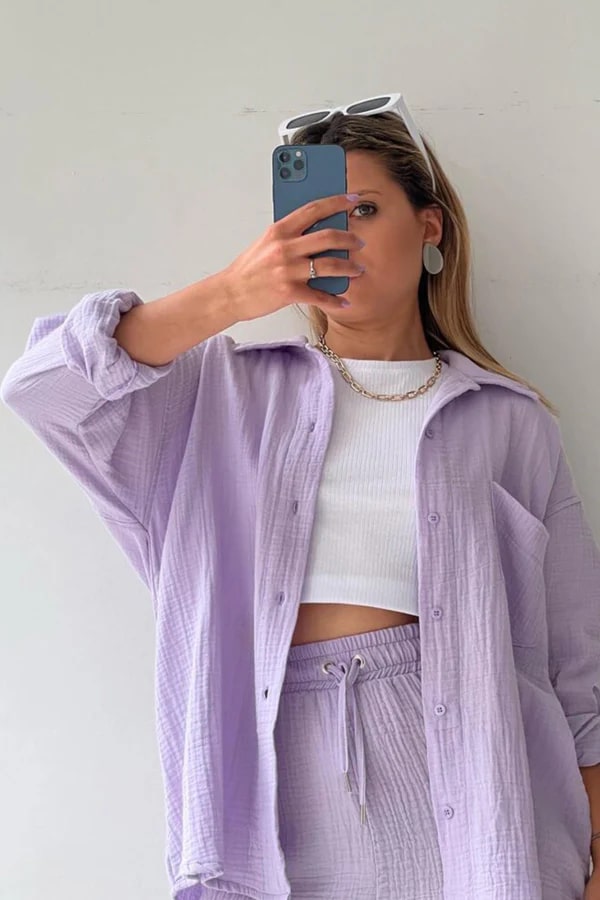 Trudy -  Elegante Tweedelige Set voor Vrouwen