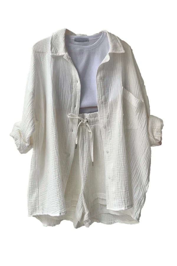 Trudy -  Elegante Tweedelige Set voor Vrouwen