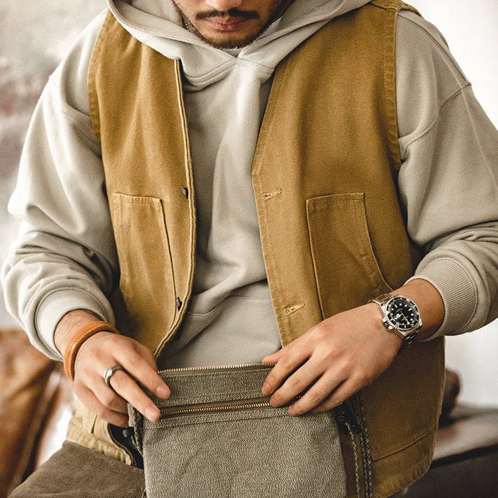 Ulysses | Casual Jachtvest voor Mannen