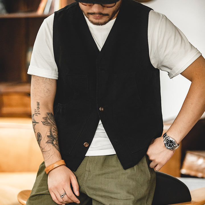 Ulysses | Casual Jachtvest voor Mannen