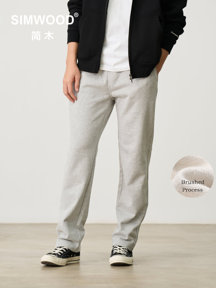 Vince | Warme Joggingbroek met Rechte Pasvorm