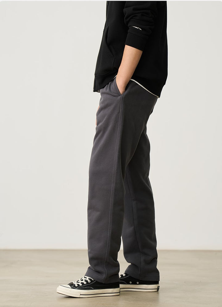Vince | Warme Joggingbroek met Rechte Pasvorm