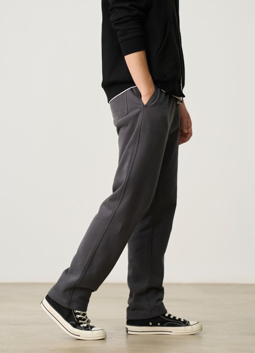 Vince | Warme Joggingbroek met Rechte Pasvorm