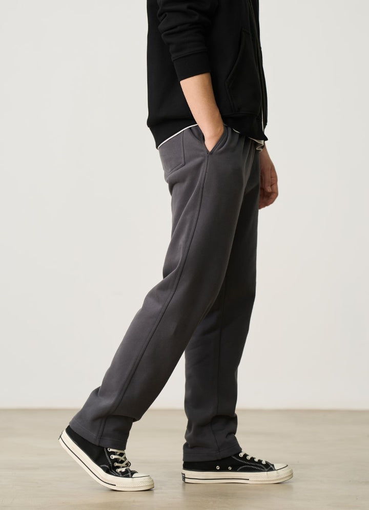 Vince | Warme Joggingbroek met Rechte Pasvorm