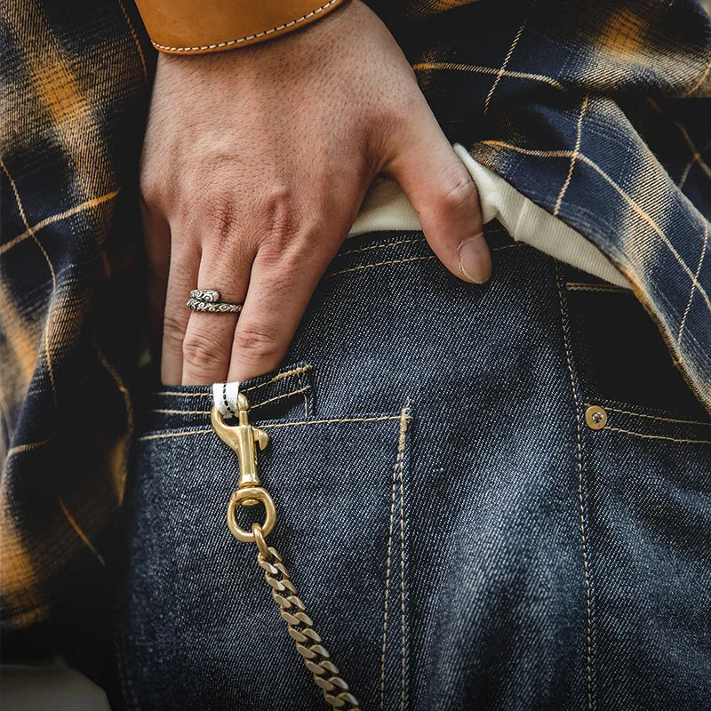 Wilson | Vintage Denim Jeans voor Mannen