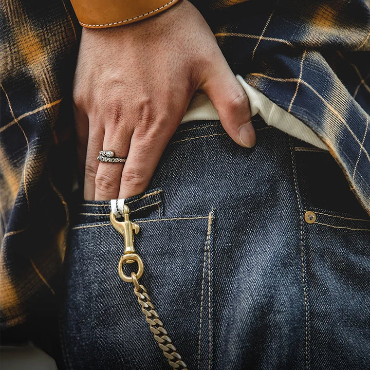 Wilson | Vintage Denim Jeans voor Mannen