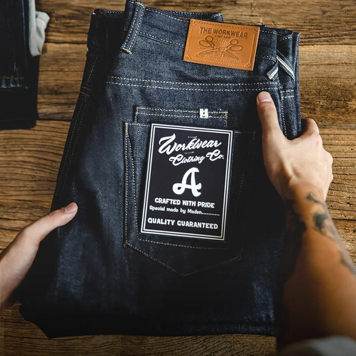 Wilson | Vintage Denim Jeans voor Mannen