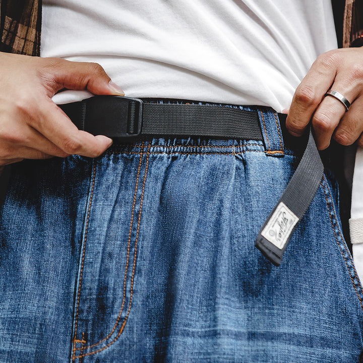 Yael | Trendy Loose Fit Jeans voor Mannen