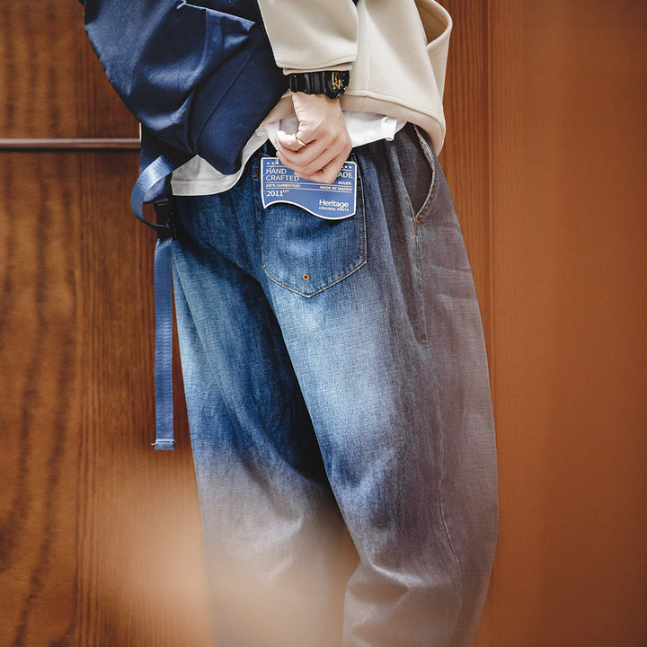 Yael | Trendy Loose Fit Jeans voor Mannen