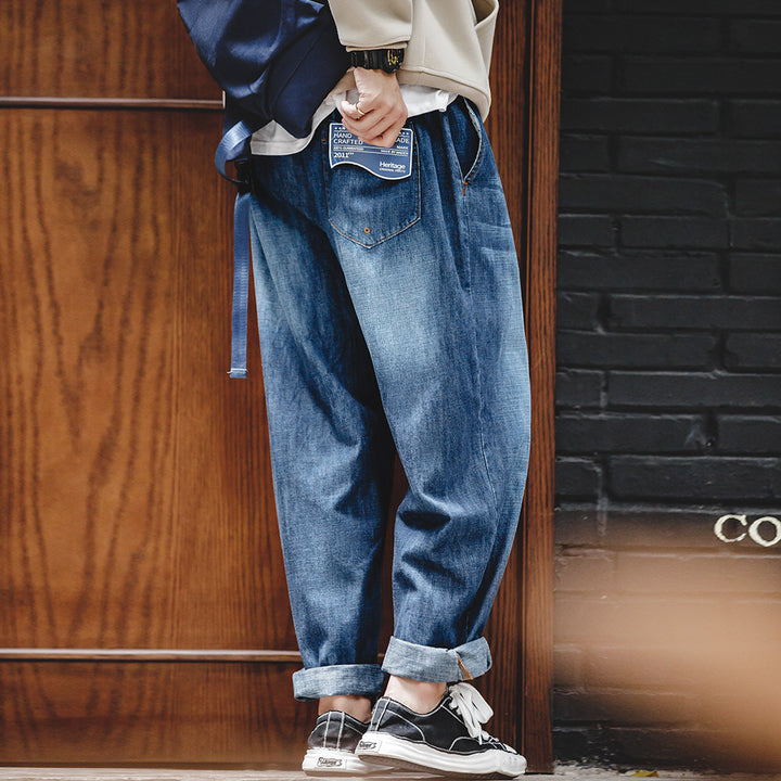Yael | Trendy Loose Fit Jeans voor Mannen