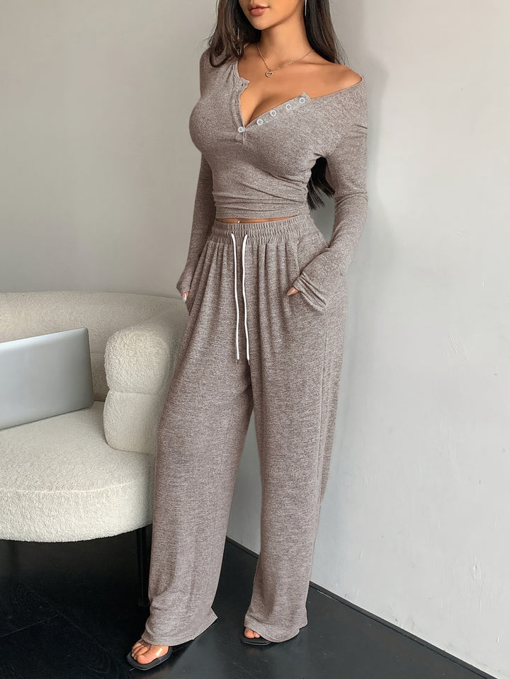 Zaida | Trendy Lounge Set met Stijlvolle Details