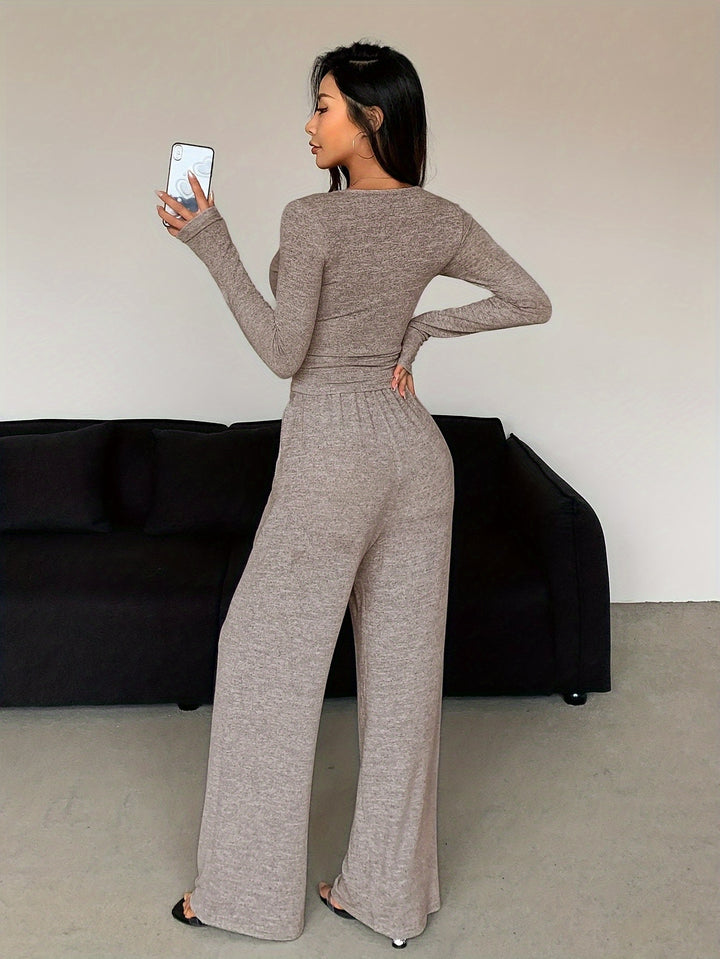 Zaida | Trendy Lounge Set met Stijlvolle Details