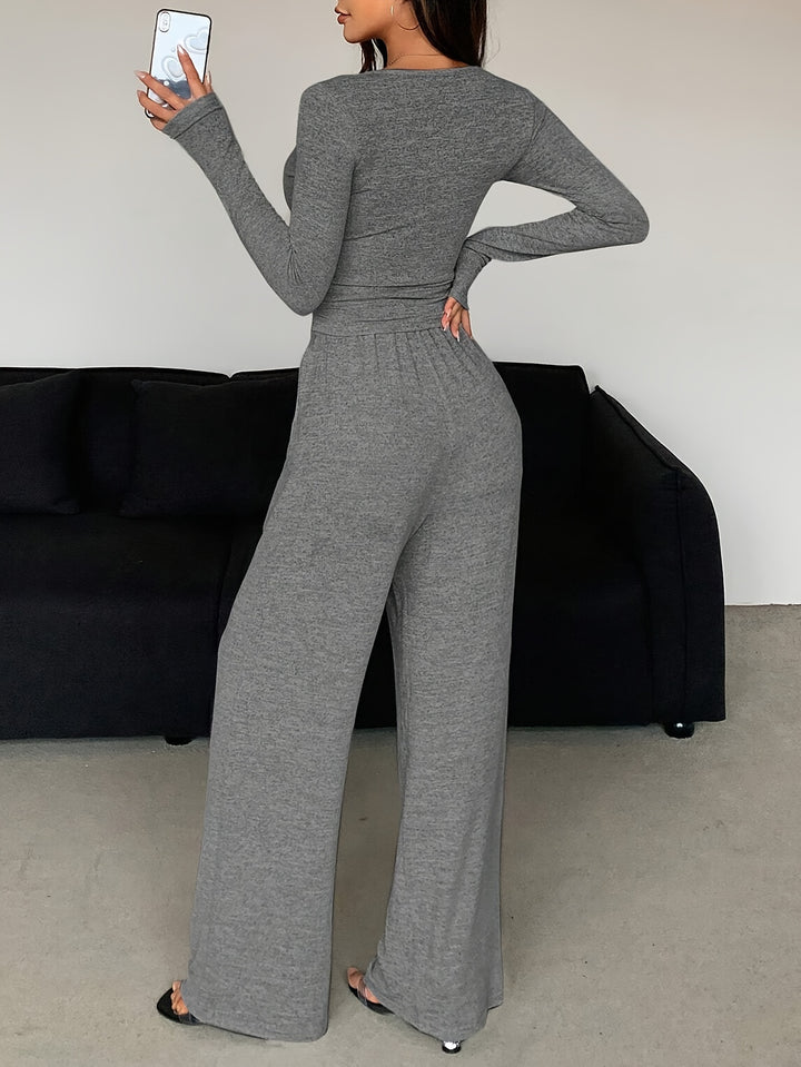 Zaida | Trendy Lounge Set met Stijlvolle Details