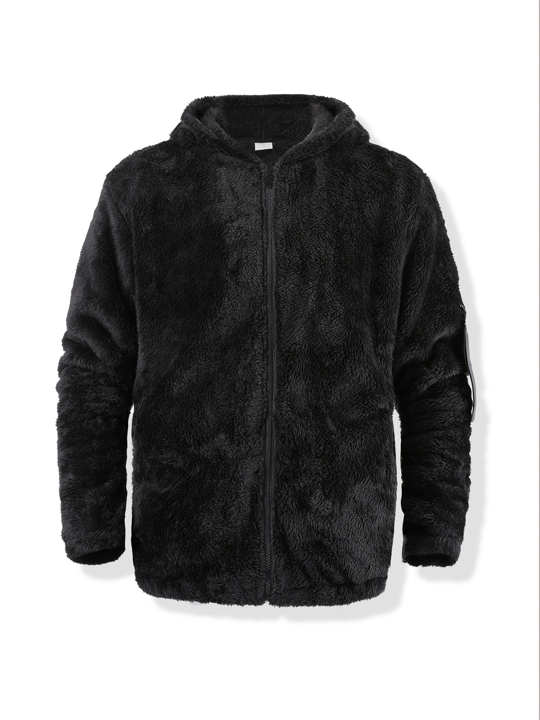 Alejandro | Stijlvolle Gevoerde Hoodie met Rits voor Heren