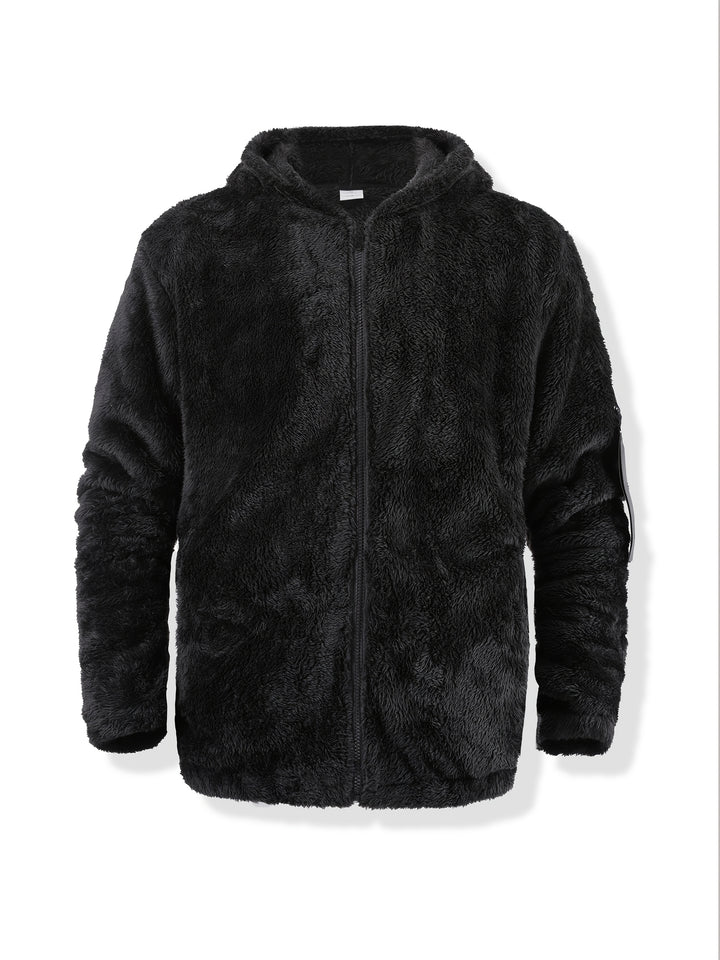 Alejandro | Stijlvolle Gevoerde Hoodie met Rits voor Heren