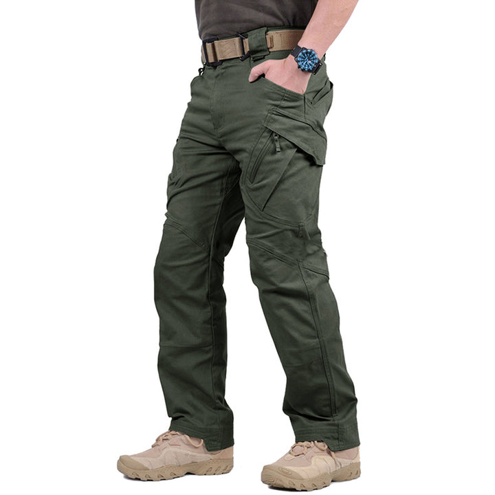 Alex | Cargobroek voor heren - Multi-pocket-ontwerp - Buitenkleding