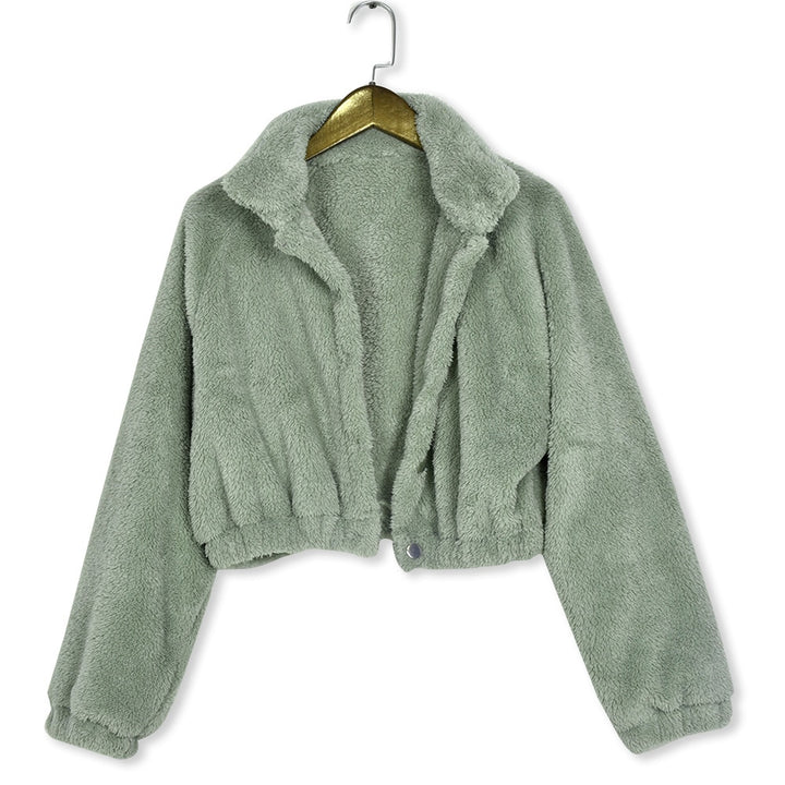 Avery Cropped Teddyjas
