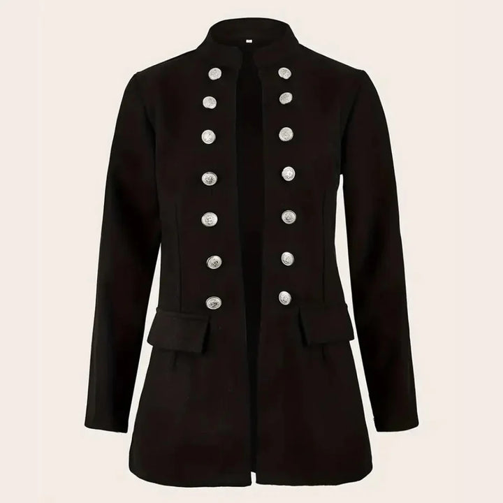 Beata Stijlvolle Damesblouse met Klassieke Kraag