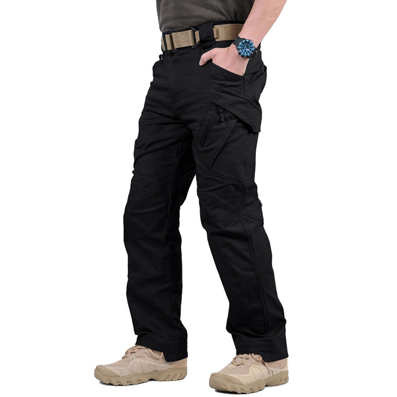 Alex | Cargobroek voor heren - Multi-pocket-ontwerp - Buitenkleding