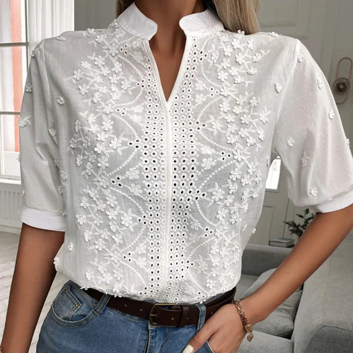 Camilla | Chique Damesblazer van Polyester