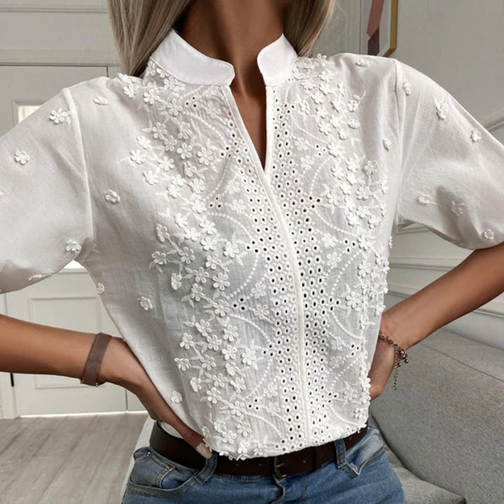 Camilla | Chique Damesblazer van Polyester