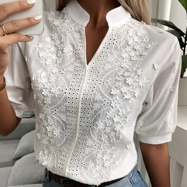 Camilla | Chique Damesblazer van Polyester