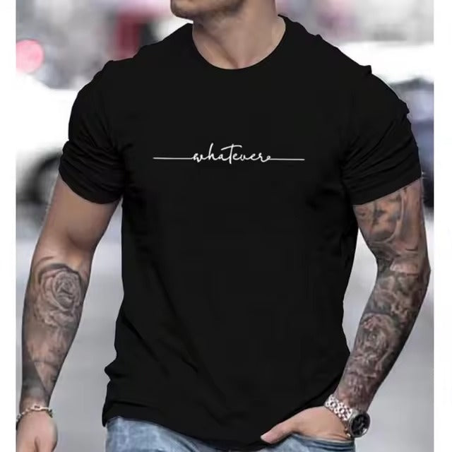 Mateo | Trendy Heren T-Shirt met Stijlvolle Tekst