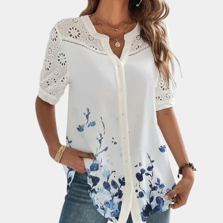 Elise - Losvallend Damesshirt