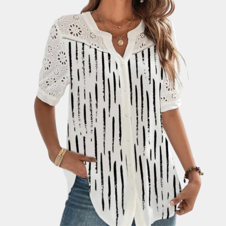 Elise - Losvallend Damesshirt