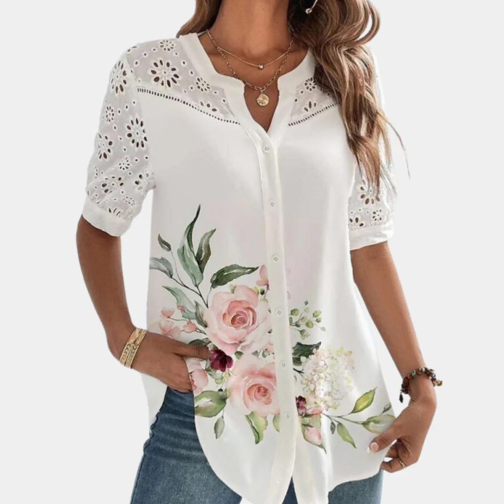 Elise - Losvallend Damesshirt