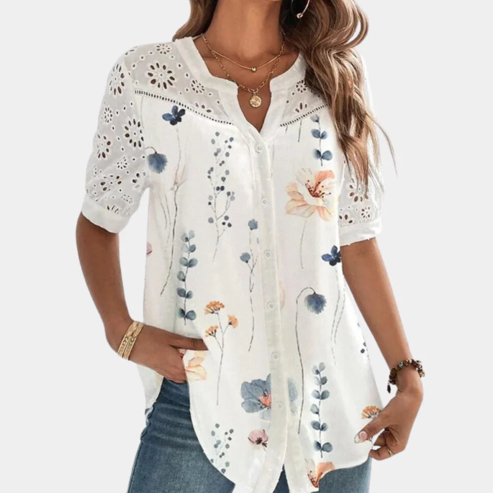 Elise - Losvallend Damesshirt