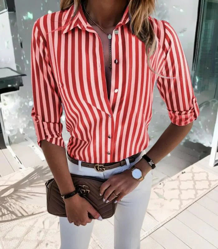 Fabienne - Stijlvolle Blouse voor Dames