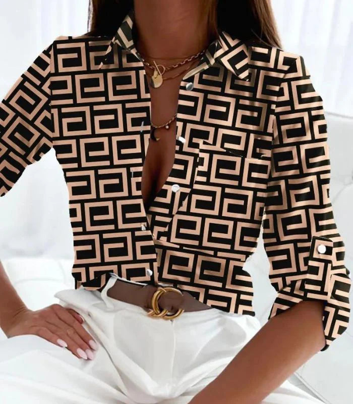 Fabienne - Stijlvolle Blouse voor Dames