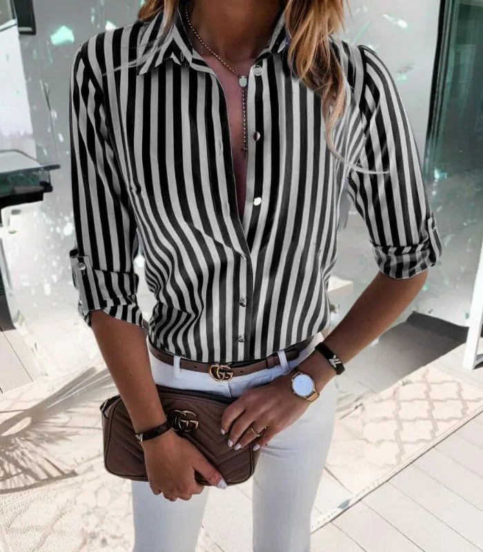 Fabienne - Stijlvolle Blouse voor Dames
