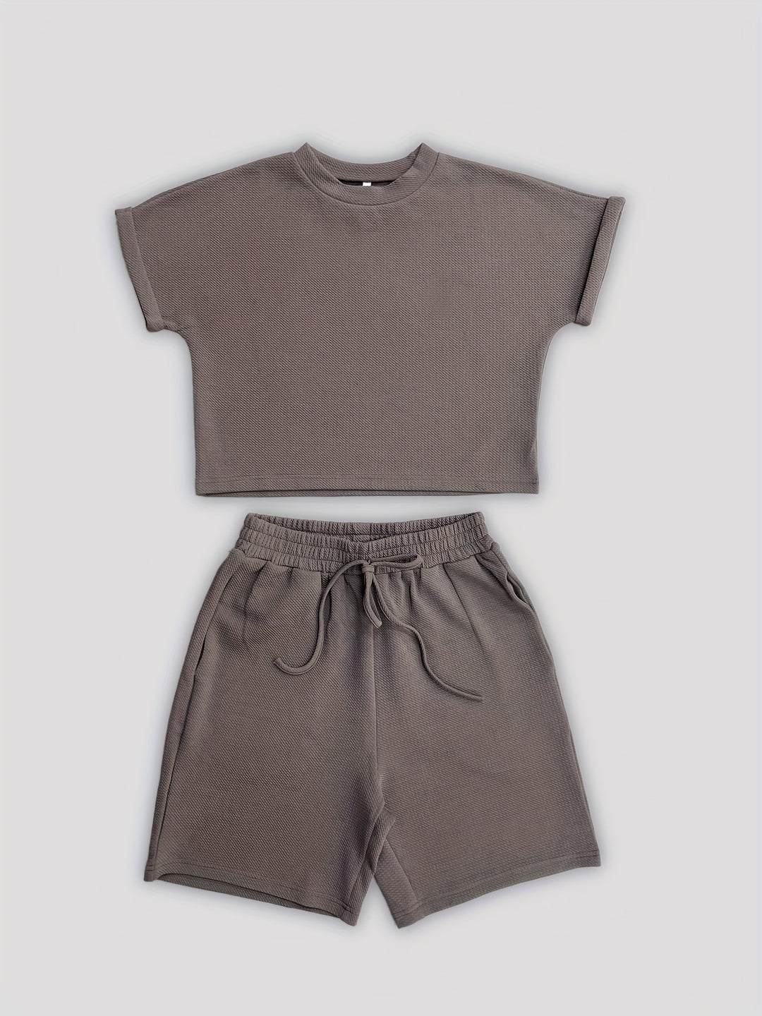 Farah | Zomerse Set voor Dames – Stijlvolle Short en T-shirt Set