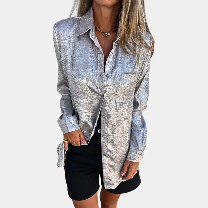 Freja - Elegant Damesshirt