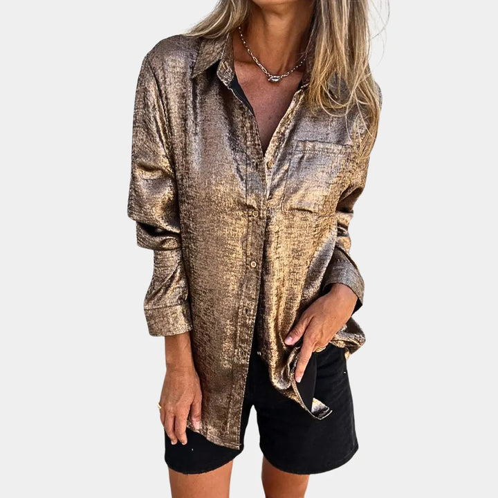 Freja - Elegant Damesshirt