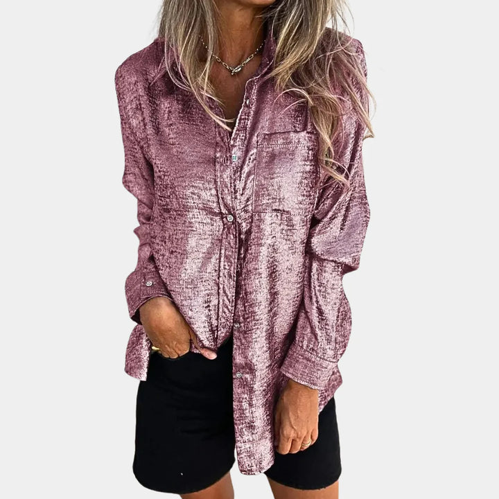 Freja - Elegant Damesshirt
