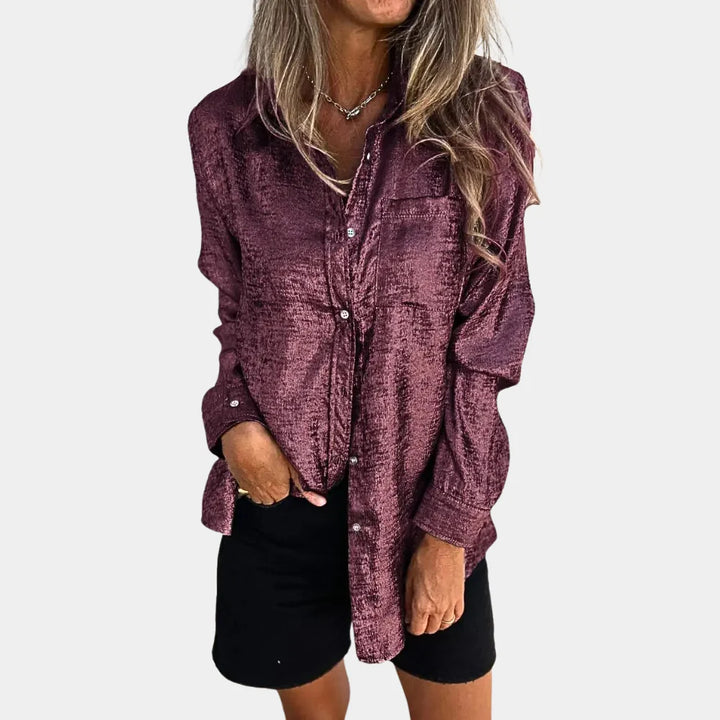 Freja - Elegant Damesshirt