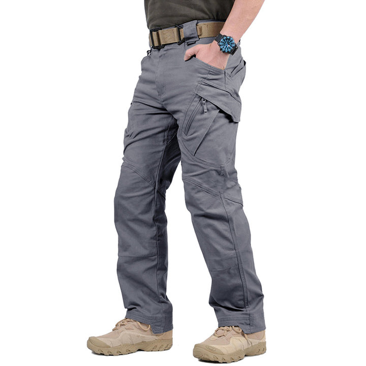 Alex | Cargobroek voor heren - Multi-pocket-ontwerp - Buitenkleding