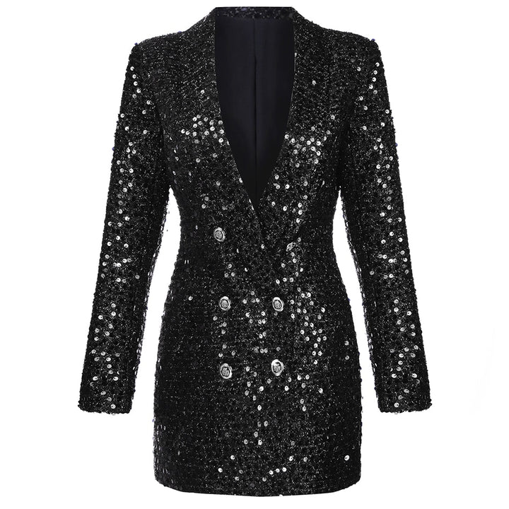 Harper | Glitter Blazerjurk