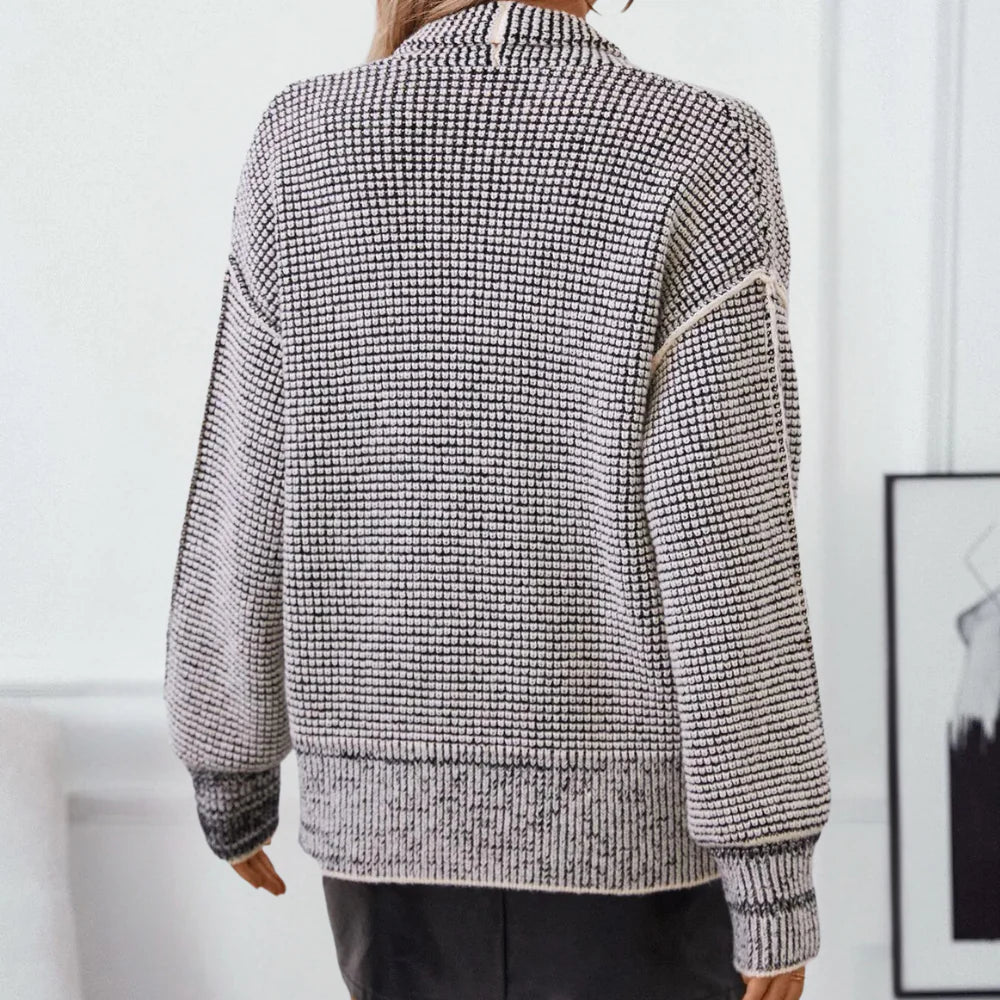 Hedda – Warm en Elegant Gebreid Vest voor Dames